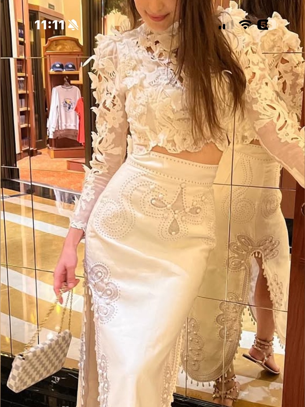 Zimmermann Luminous Embroidered Bodice